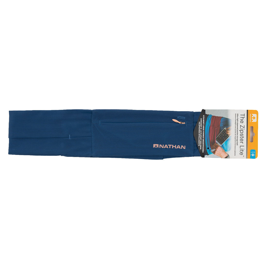Nathan The Zipster Lite - Blue