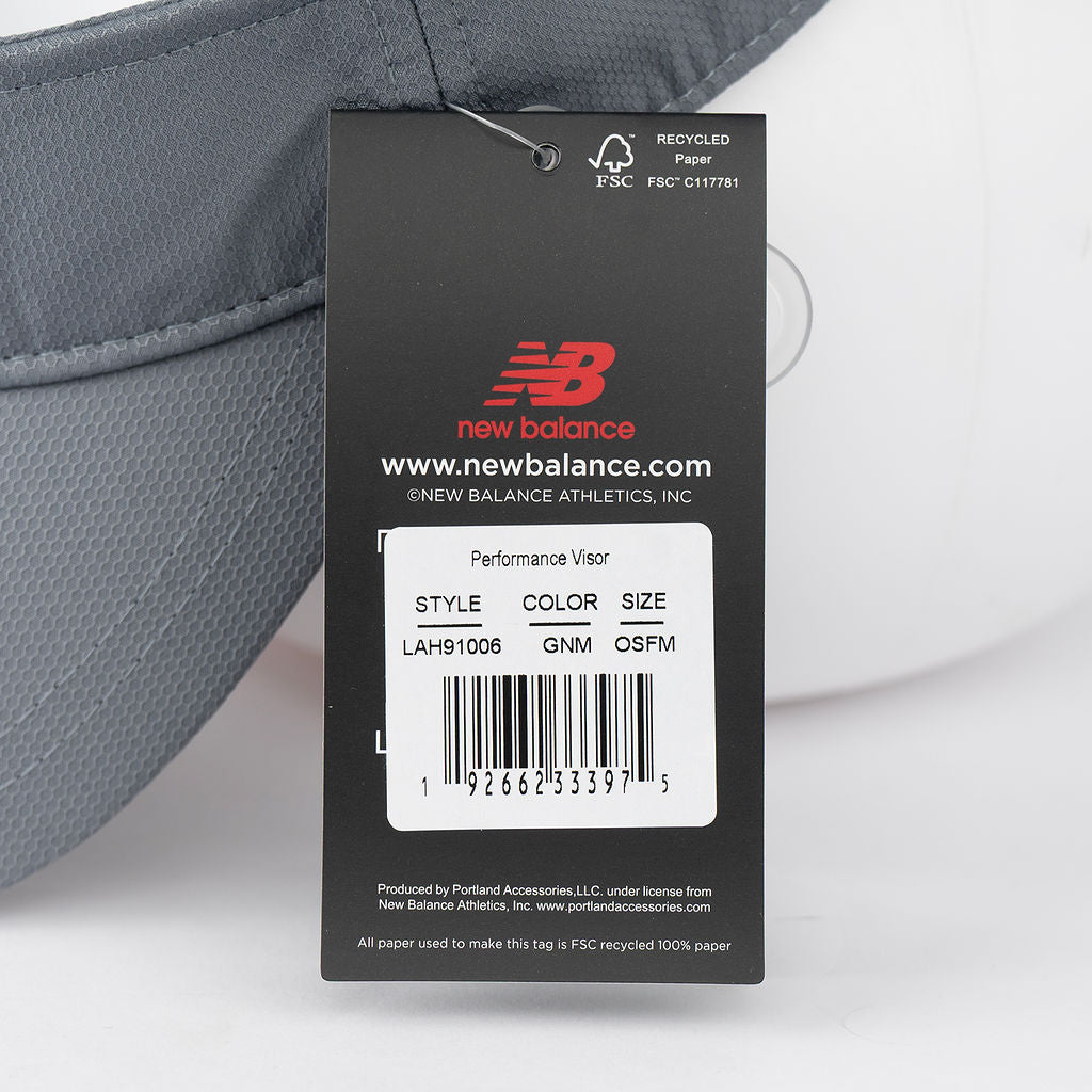 New Balance Performance Visor (OSFM)