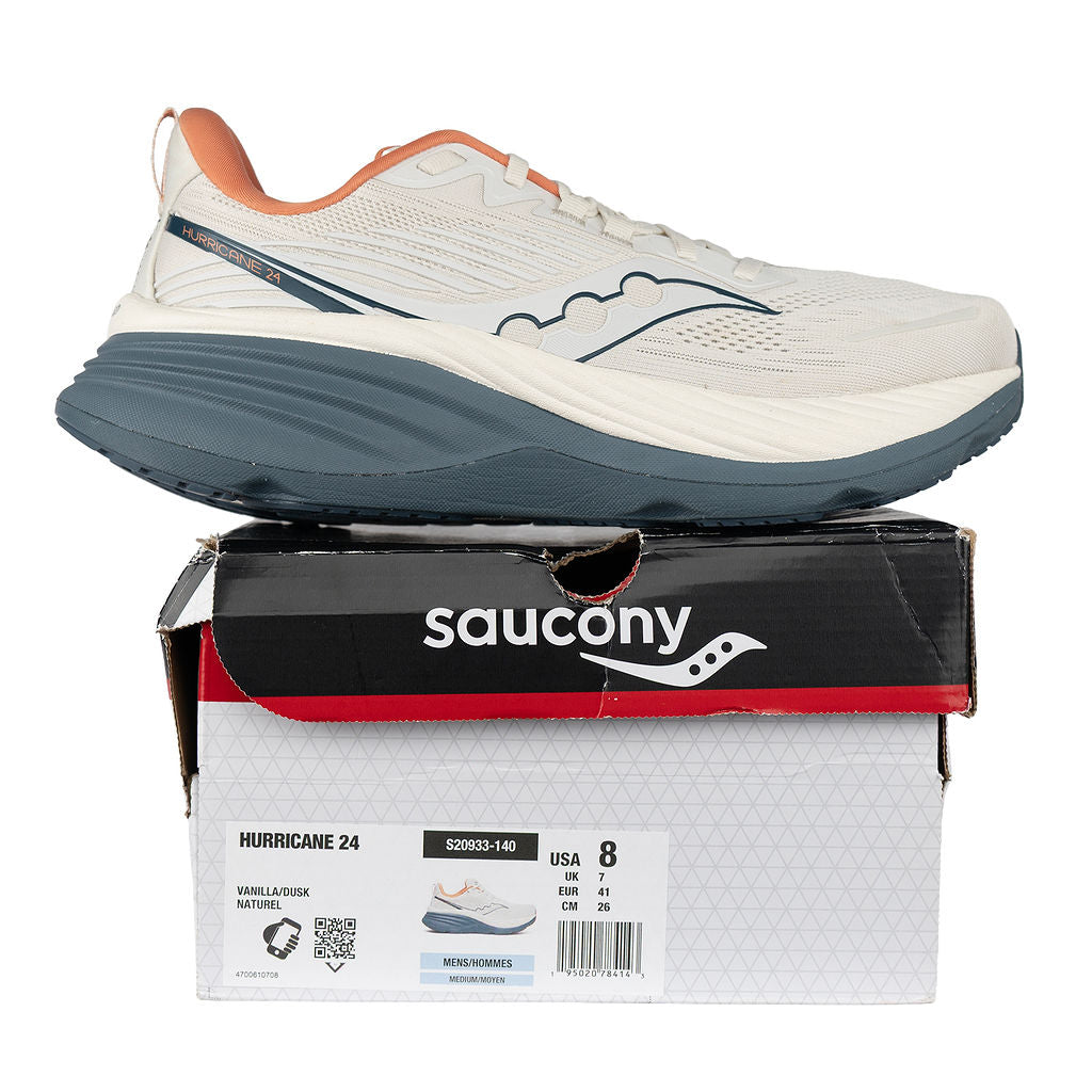 Saucony Hurricane 24 (8 Men)