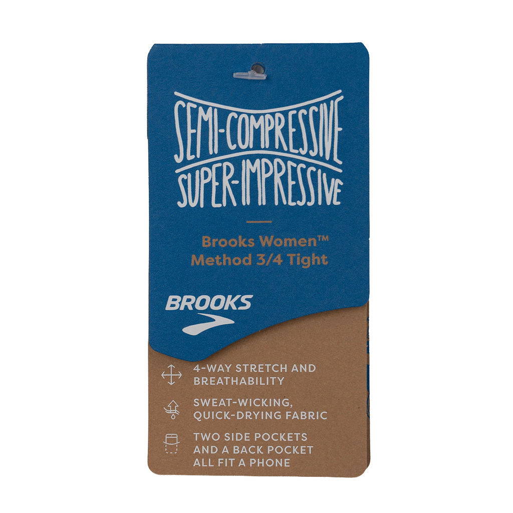 Brooks Method 3/4 Tight (S Women)
