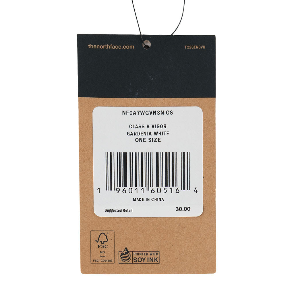 The North Face Class V Visor (OSFM)