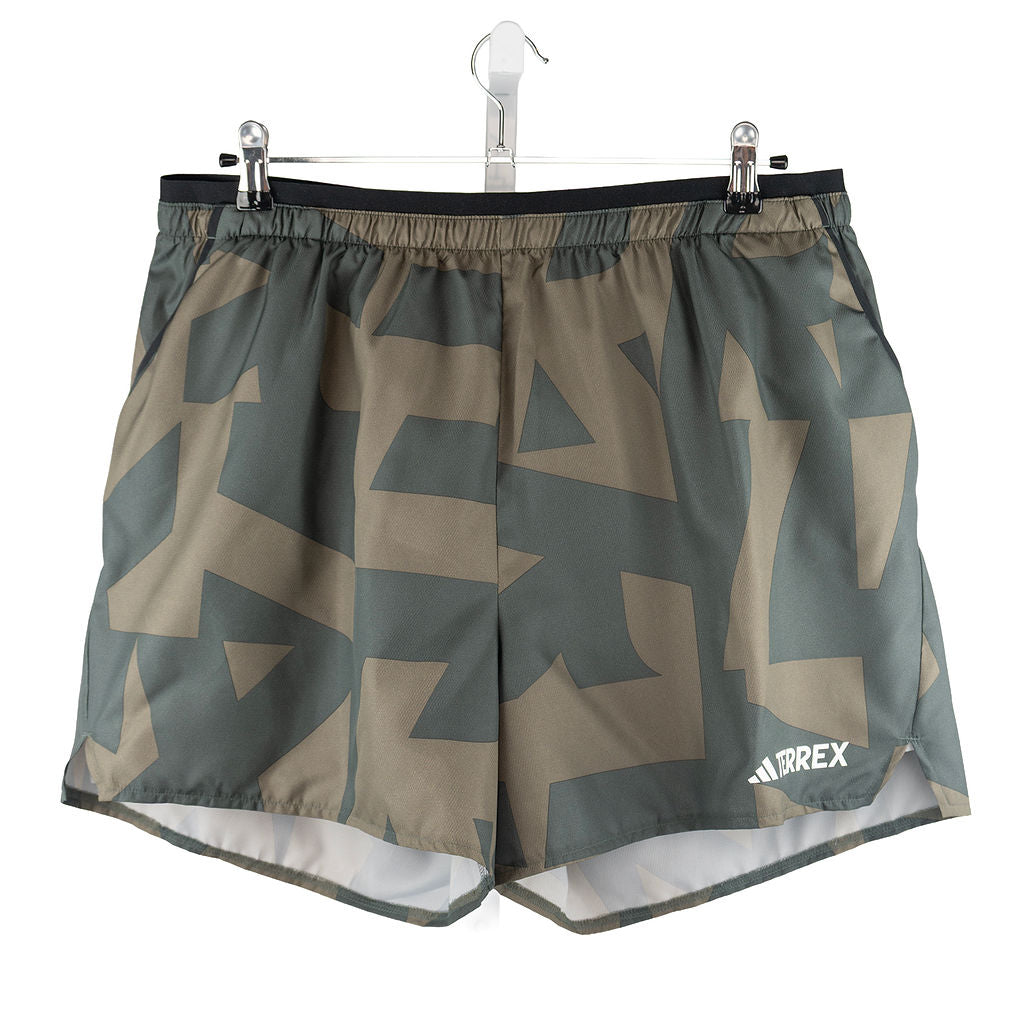 Adidas Terrex Multi Light Printed Shorts 5" (XL Men)