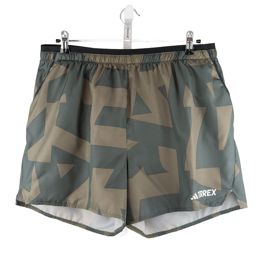 Adidas Terrex Multi Light Printed Shorts 5" (XL Men)