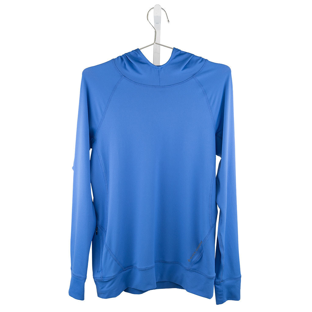 Black Diamond Alpenglow Hoody for women, size M - front product view