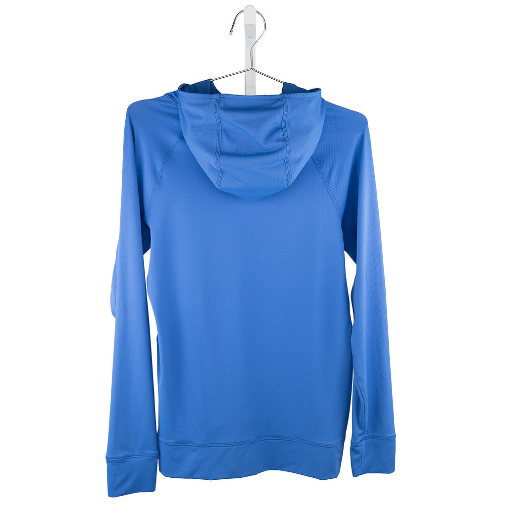 Black Diamond Alpenglow Hoody for women, size M - back product view