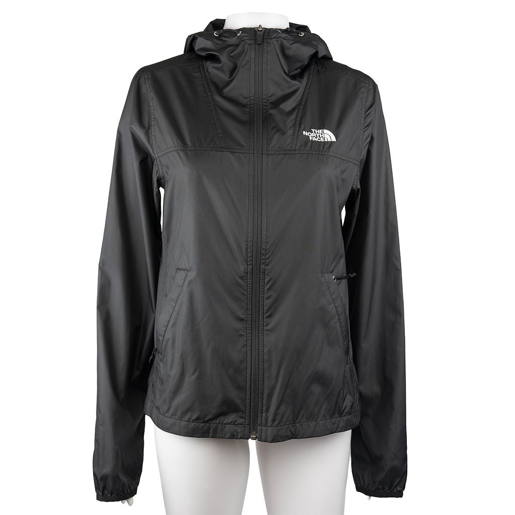 The North Face Women's Cyclone Jacket in TNF Black, size XS - front product view
