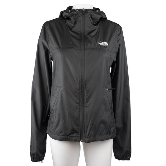 The North Face Women's Cyclone Jacket in TNF Black, size XS - front product view