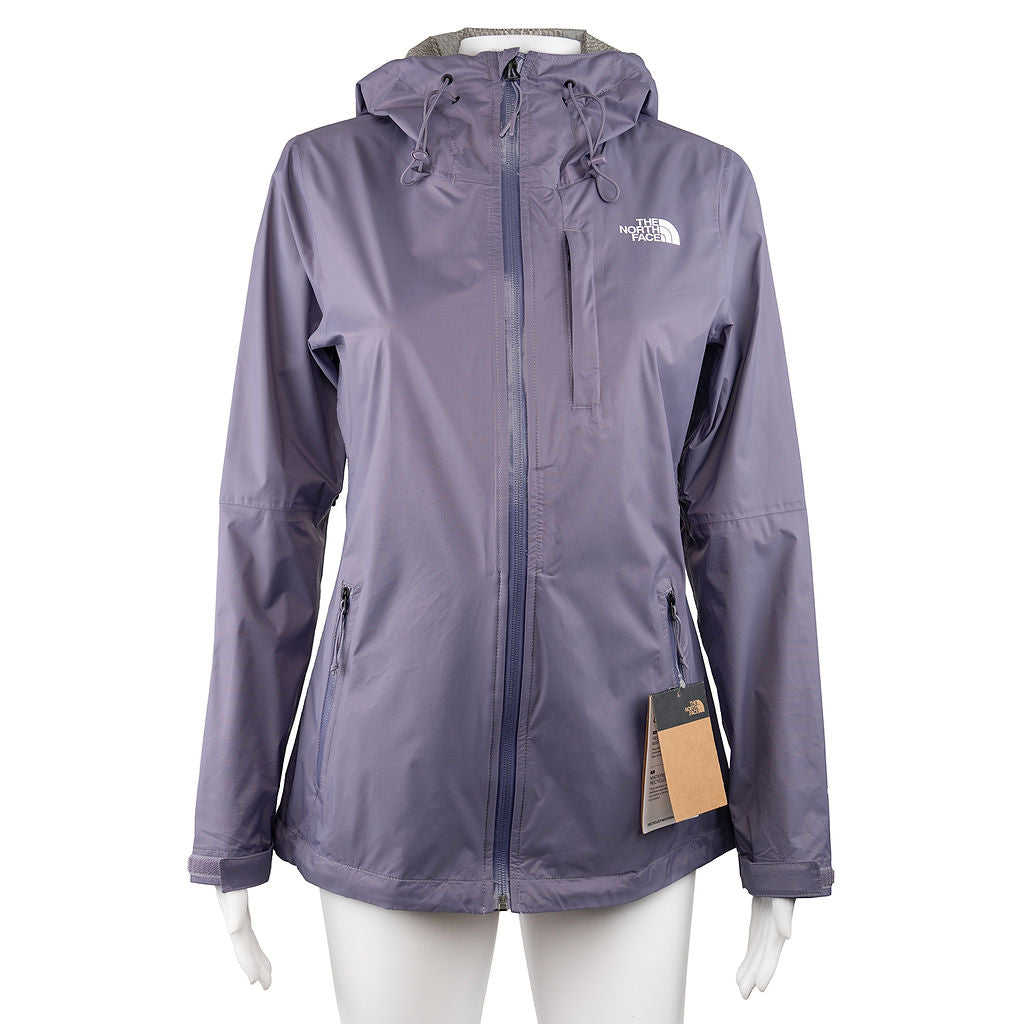 The North Face Women's Alta Vista Jacket in Lunar Slate, size XS - front view
