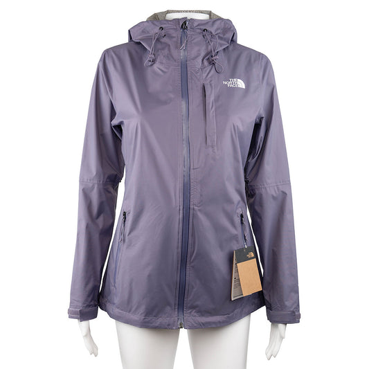 The North Face Women's Alta Vista Jacket in Lunar Slate, size XS - front view