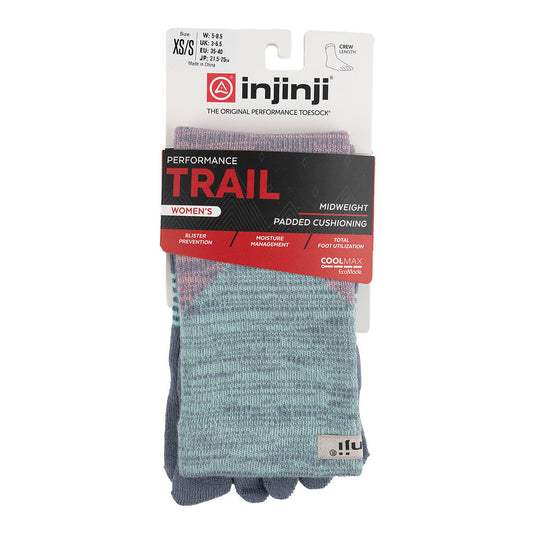 Injinji Trail Midweight Crew (XS/S Women)