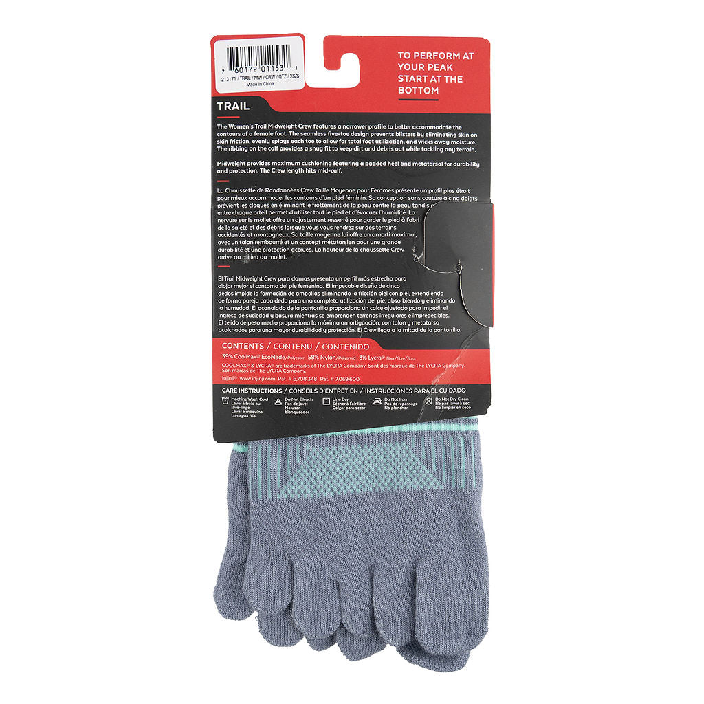 Injinji Trail Midweight Crew (XS/S Women)