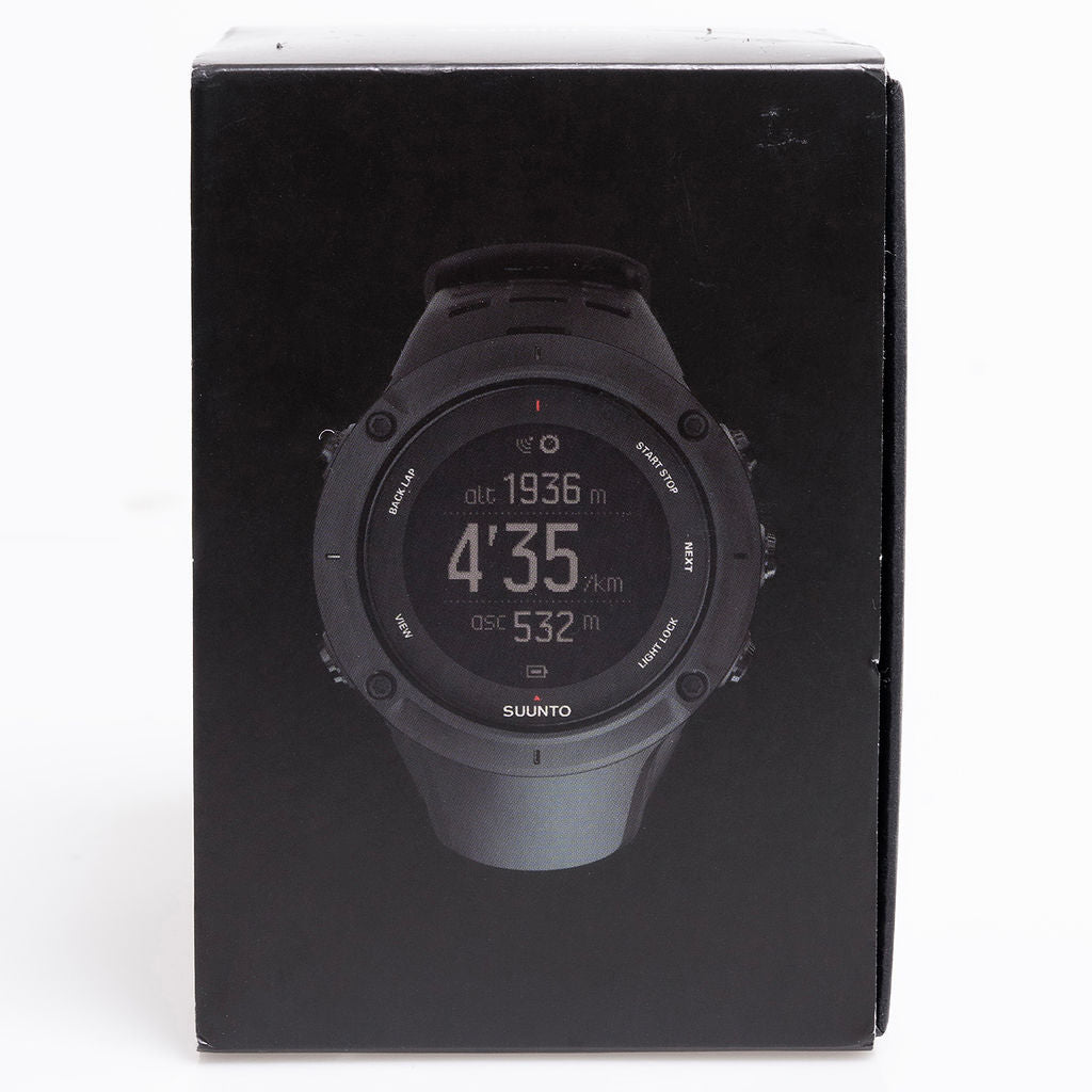 Suunto Ambit3 Peak Black HR