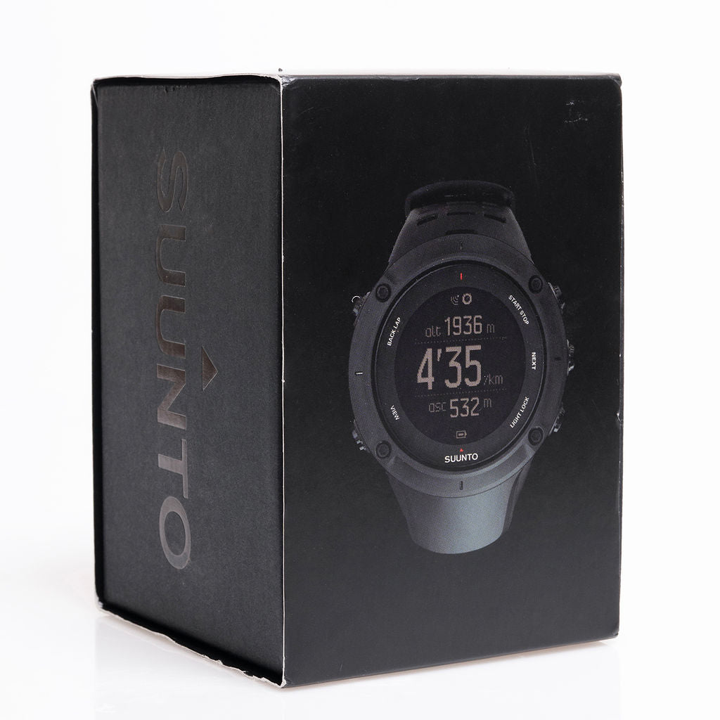 Suunto Ambit3 Peak Black HR