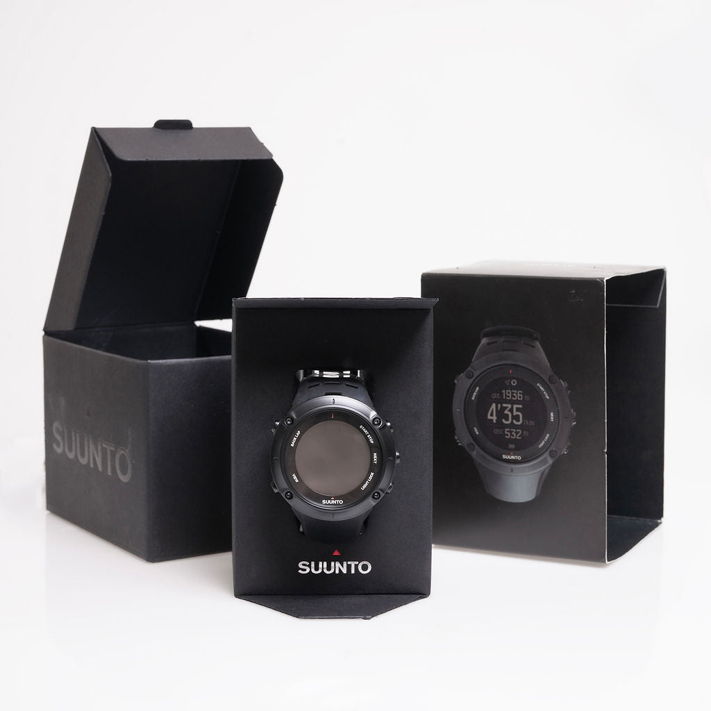 Suunto Ambit3 Peak Black HR
