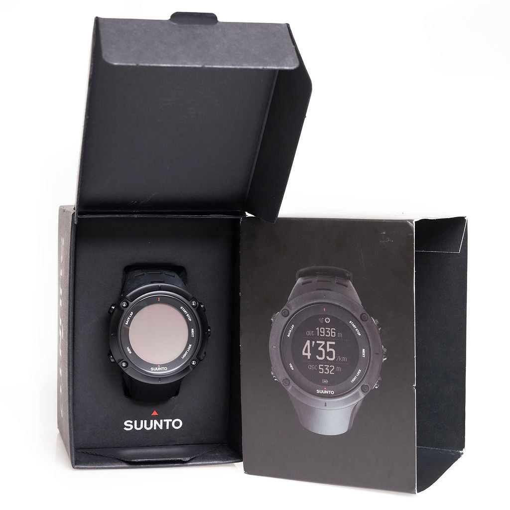 Suunto Ambit3 Peak Black HR