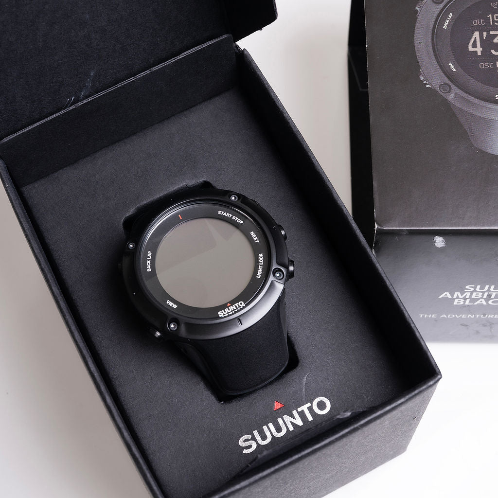 Suunto Ambit3 Peak Black HR
