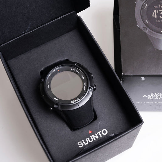 Suunto Ambit3 Peak Black HR