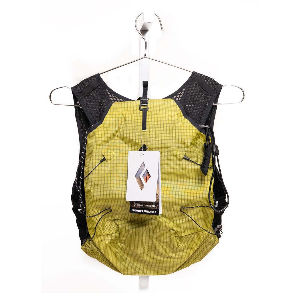 Black Diamond Women's Distance 8-Liter Hydration Vest (S Women)