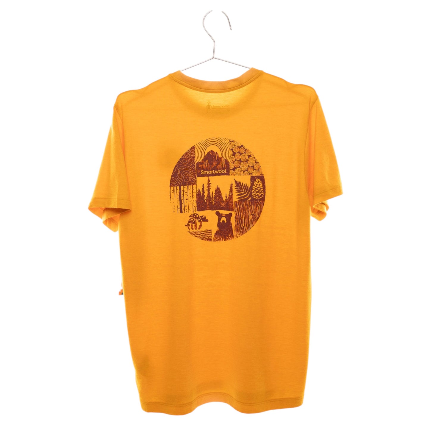 Smartwool Forest Finds Graphic Tee (Unisex S)