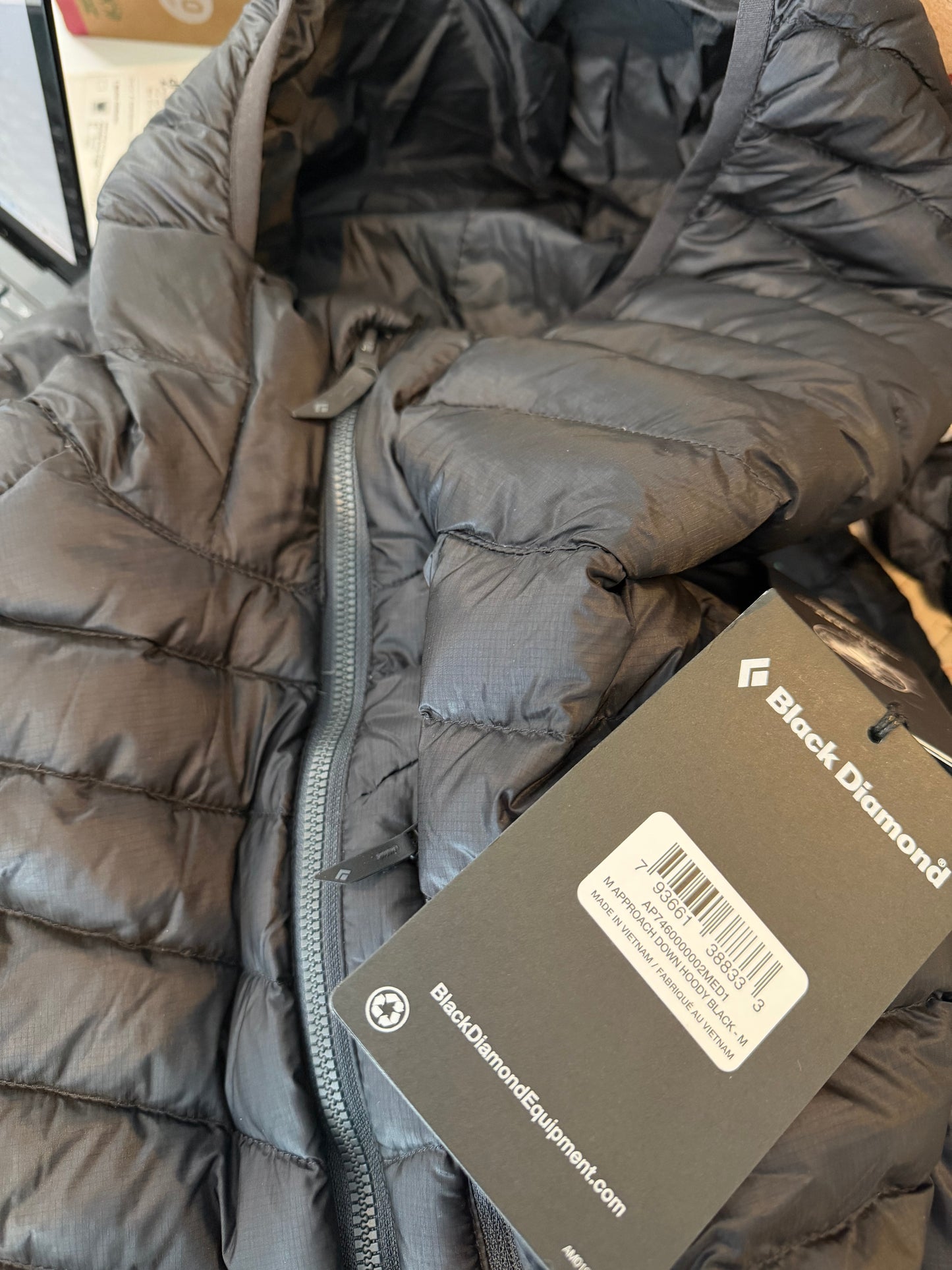 Black Diamond Approach Down Hoody (M Men)