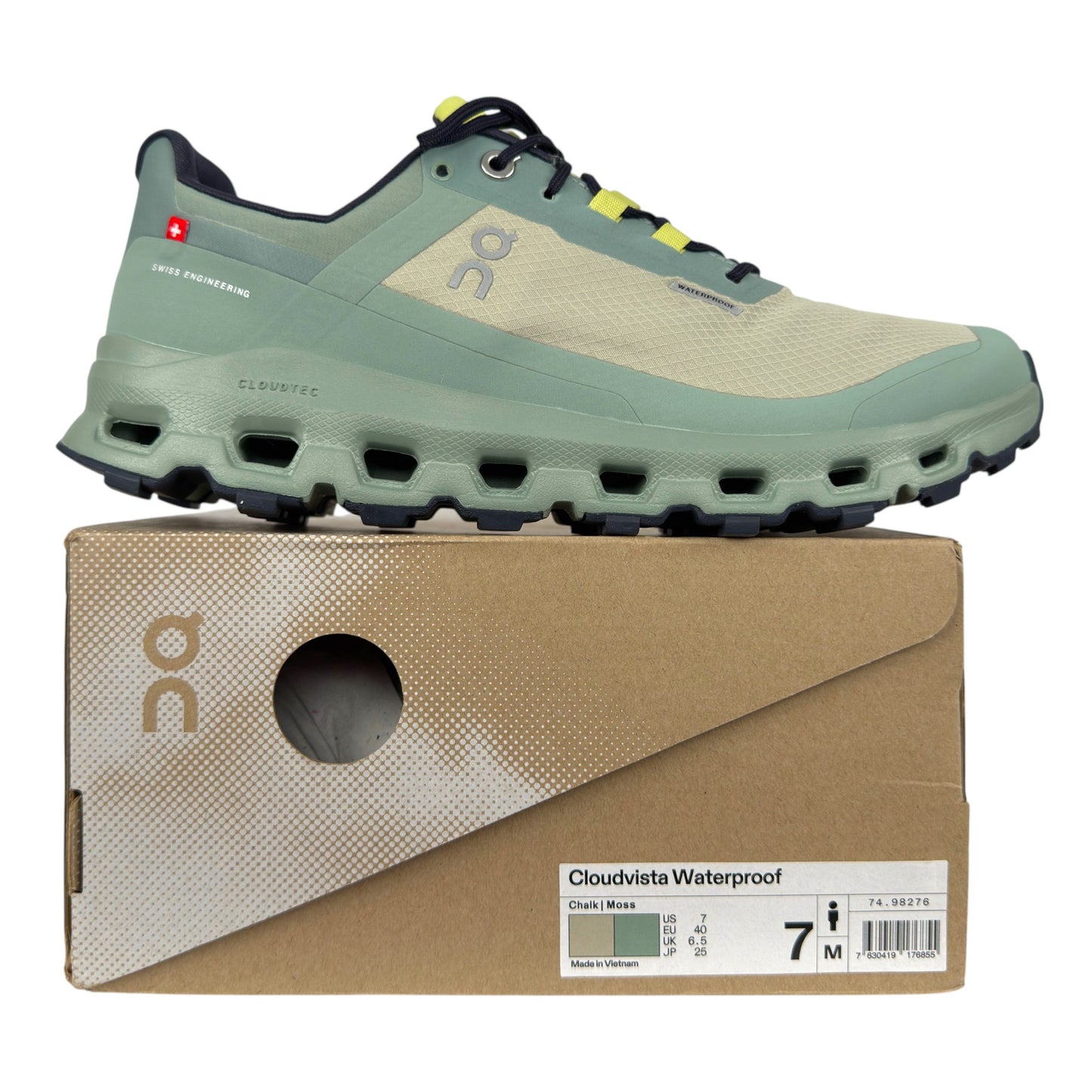 ON Cloudvista Waterproof (7 Men)
