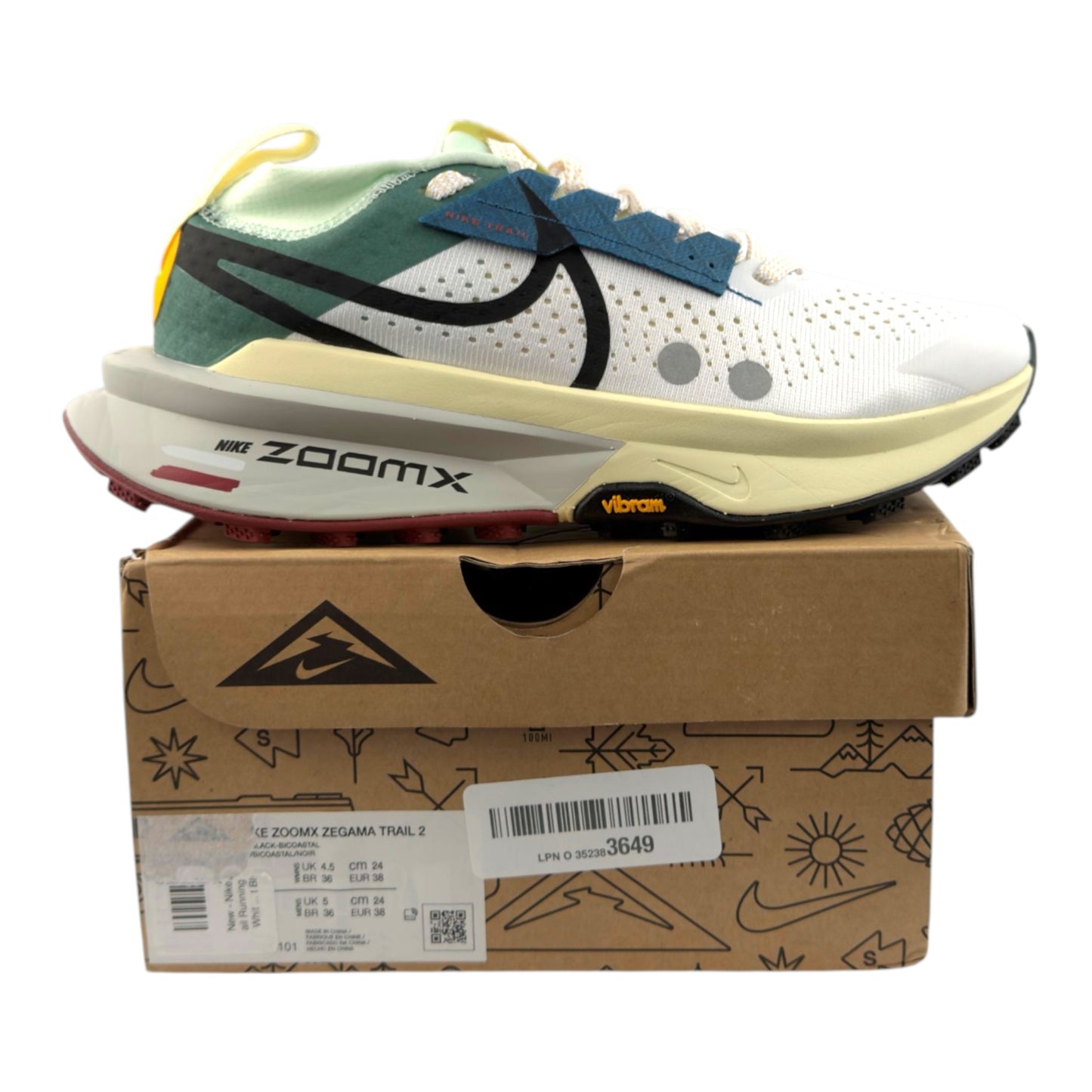 Nike Zoomx Zegama Trail 2 (6 Women)