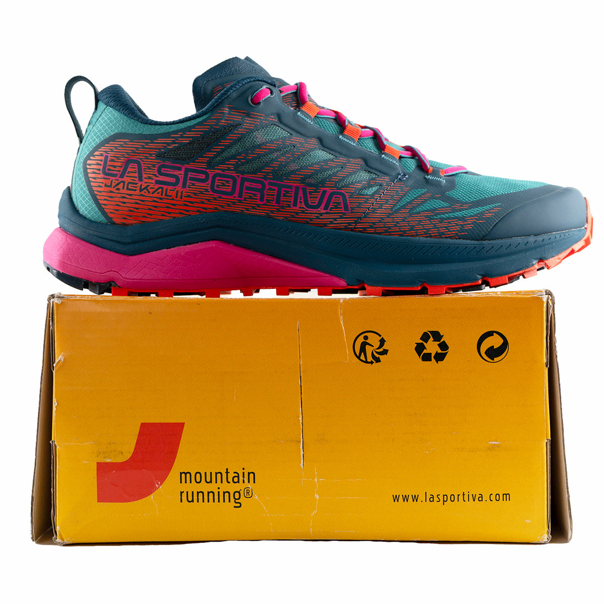 La Sportiva Jackal II Trail Running Shoes (9 Women)