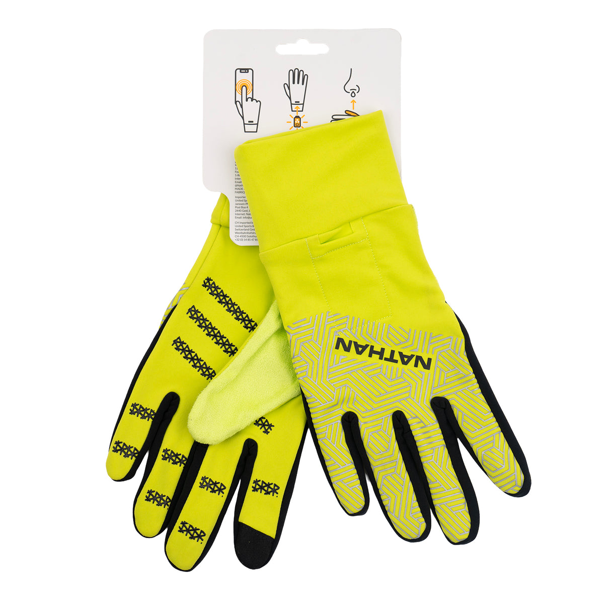 Nathan HyperNight 2 Gloves