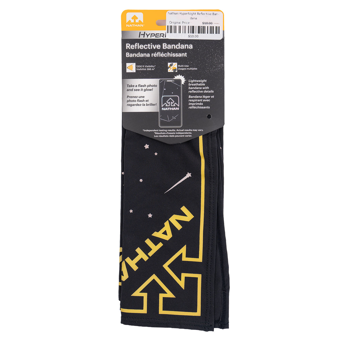 Nathan HyperNight Reflective Bandana