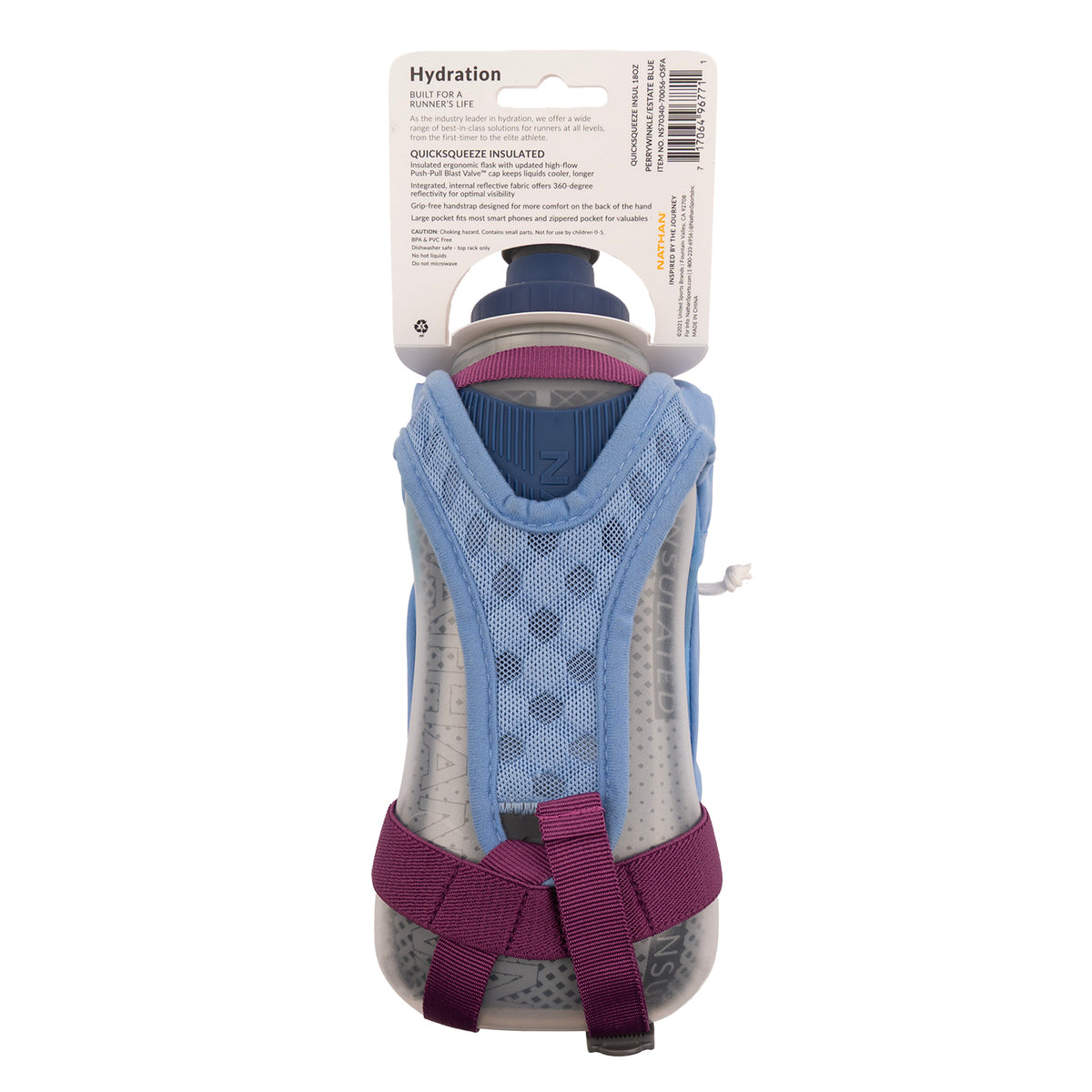 Nathan QuickSqueeze 18 oz Insulated