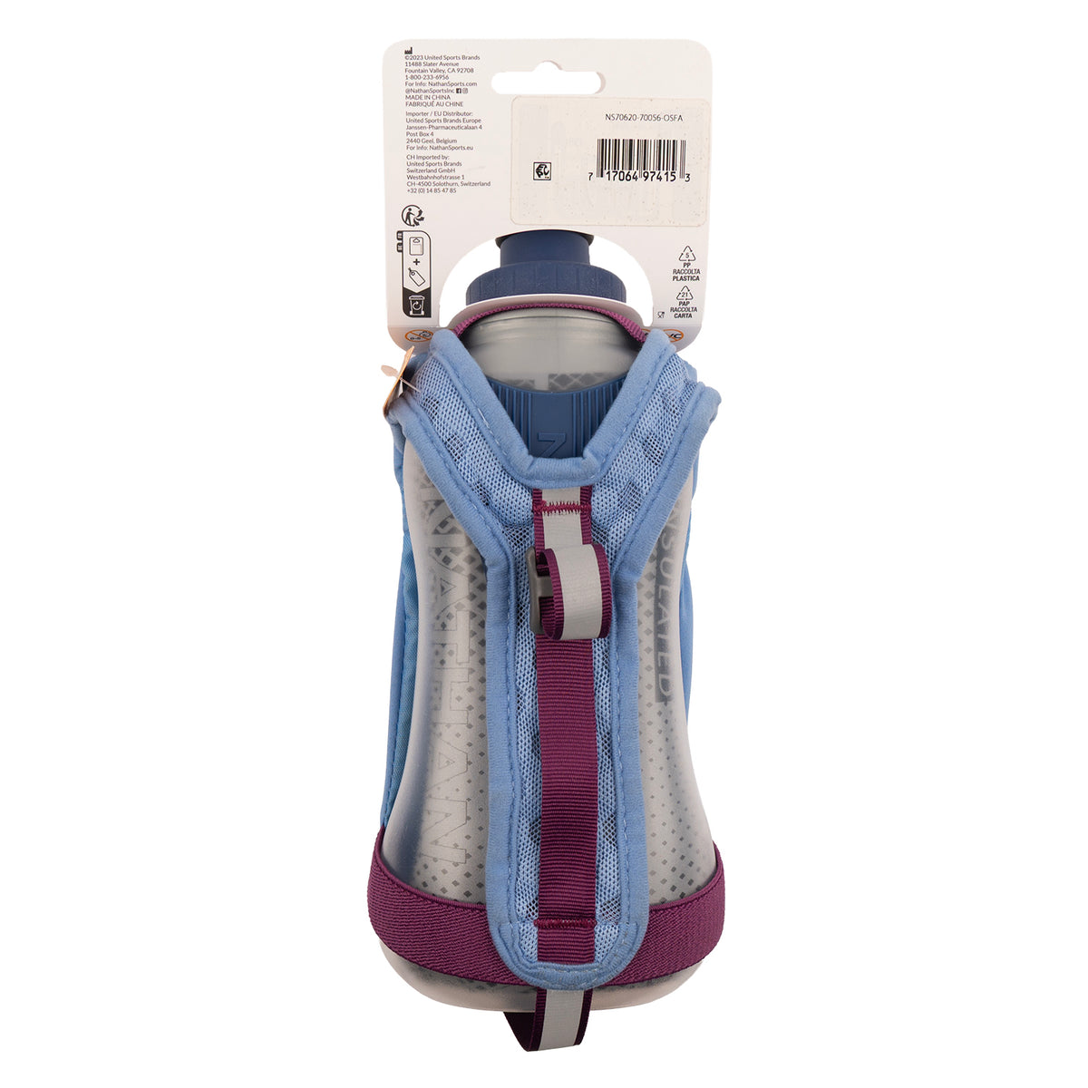 Nathan QuickSqueeze Plus Insulated 18 oz - Imperfect