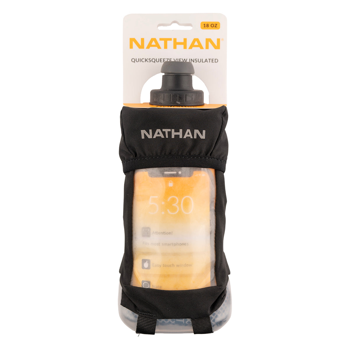 Nathan QuickSqueeze View 18 oz Insulated Handheld