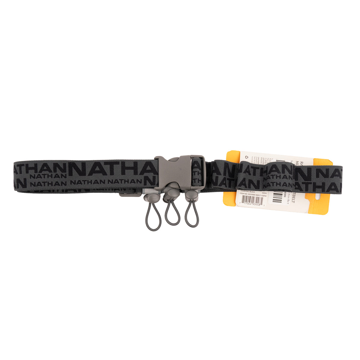 Nathan Race Number & Nutrition Belt