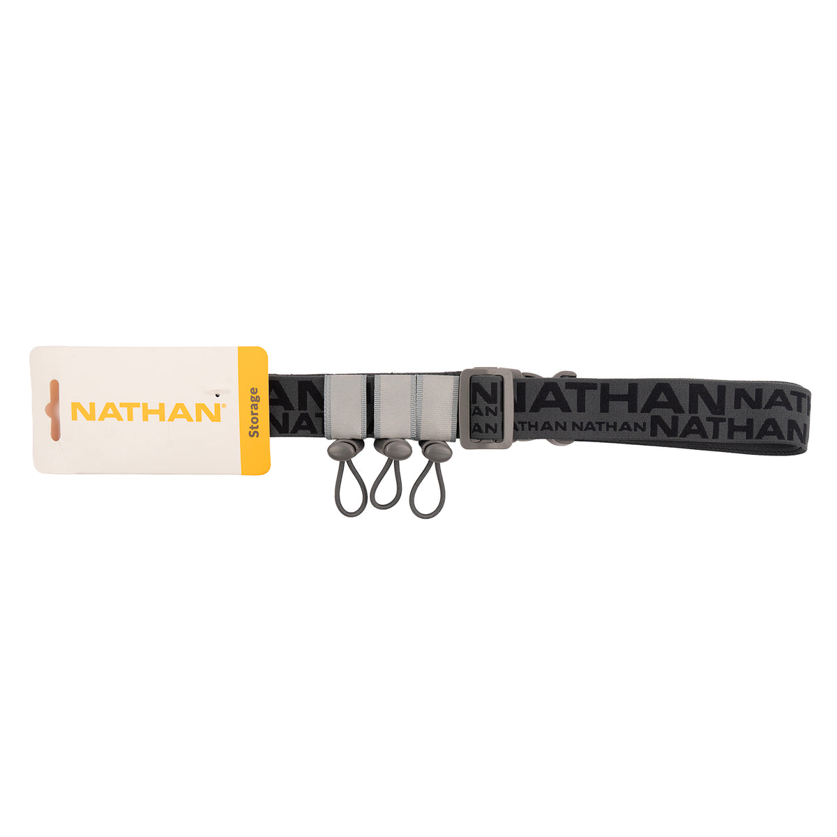 Nathan Race Number & Nutrition Belt