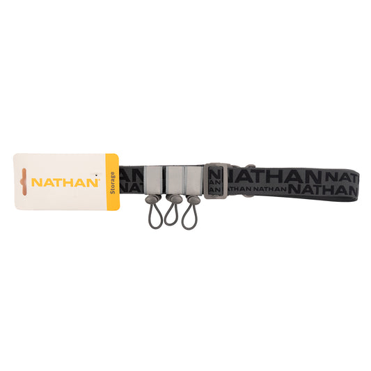 Nathan Race Number & Nutrition Belt