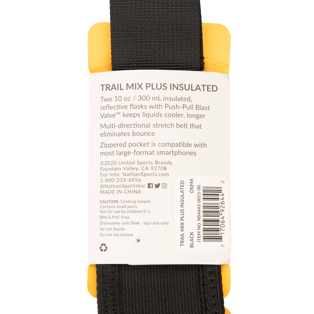 Nathan TrailMix Plus Hydration Belt