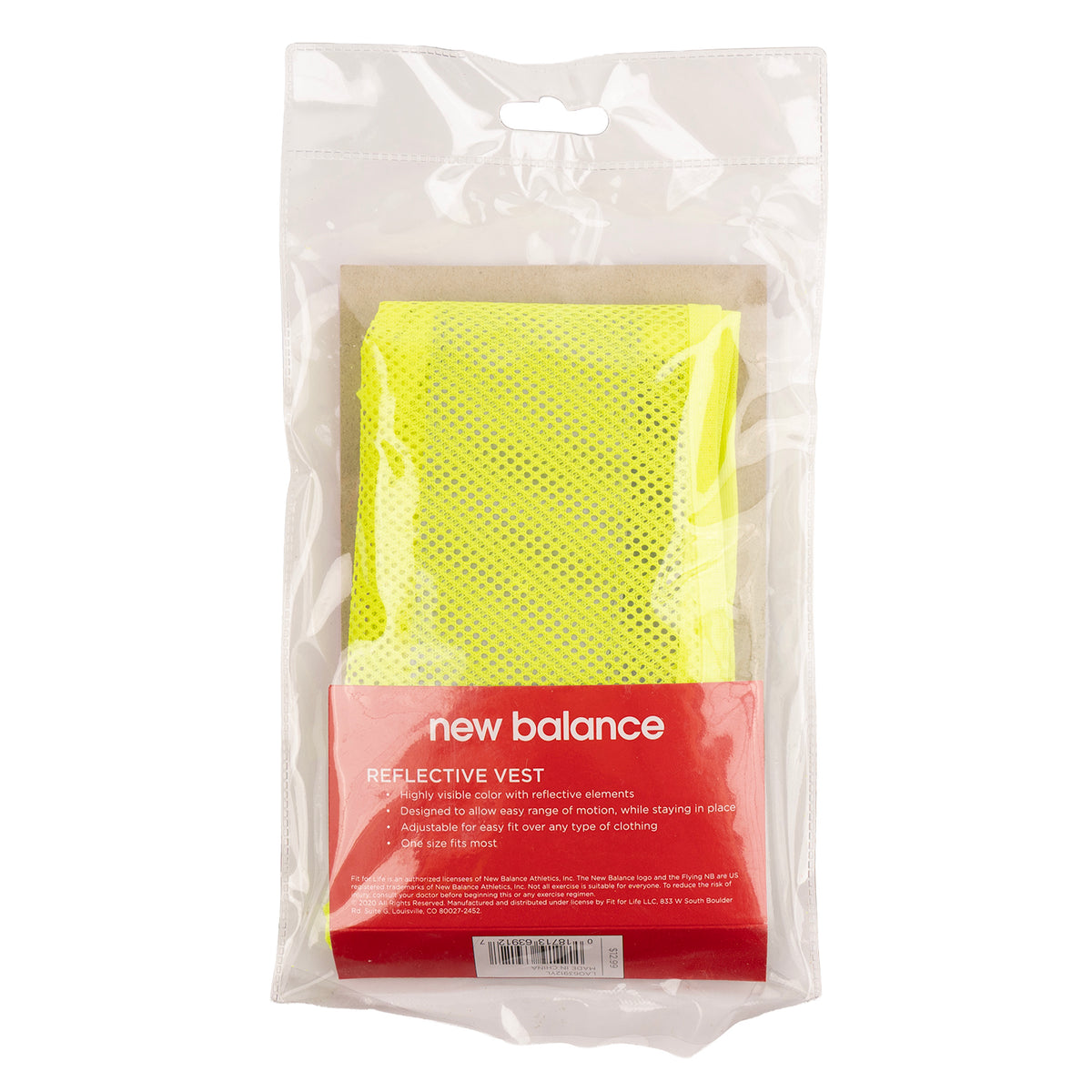 New Balance Reflective Vest