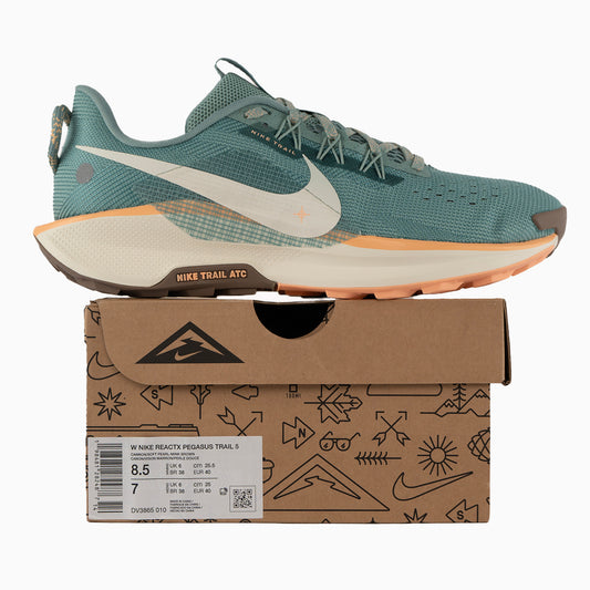 Nike ReactX Pegasus Trail 5 (8.5 Women/7 Men)