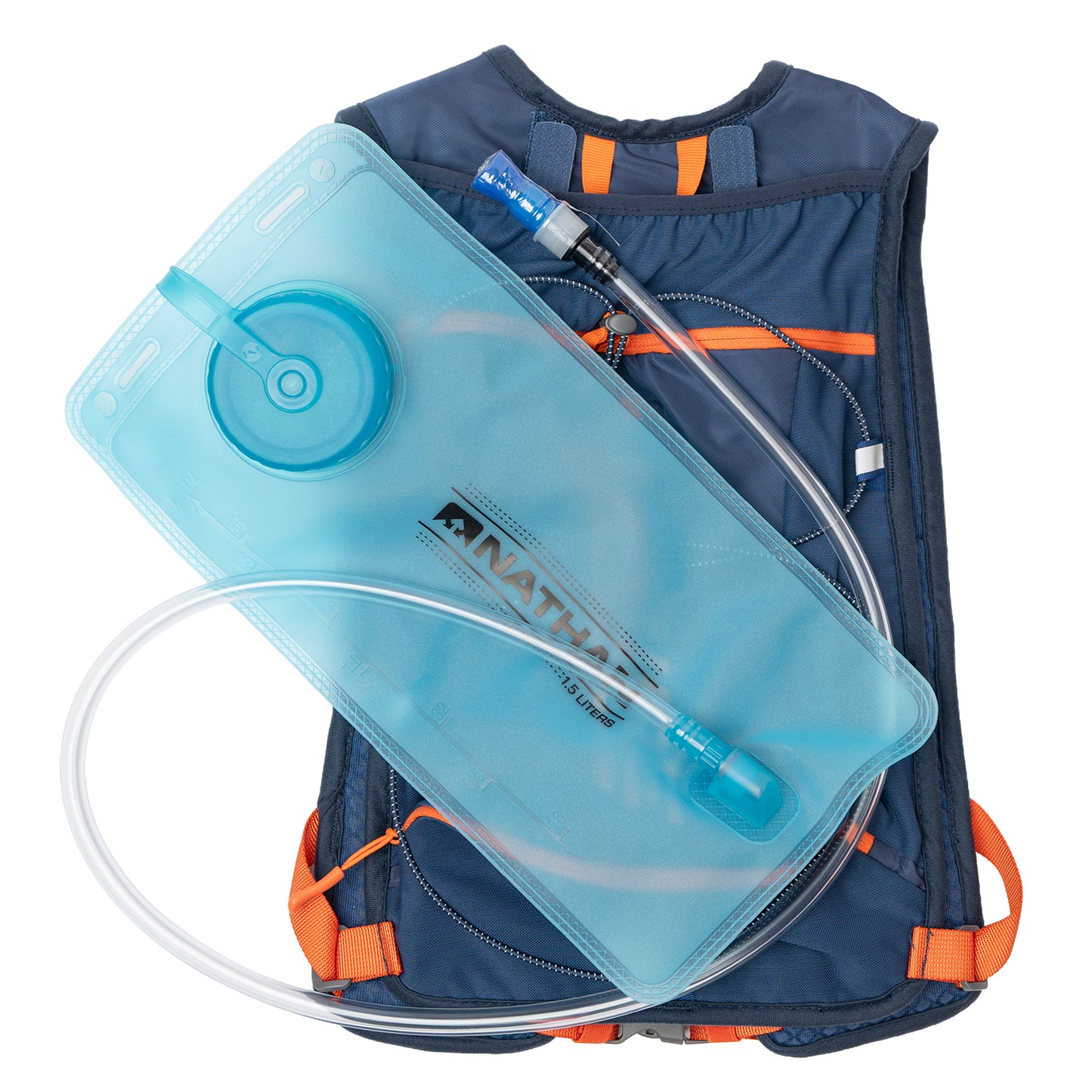 Nspire Hydration Pack 6L Navy/Orange