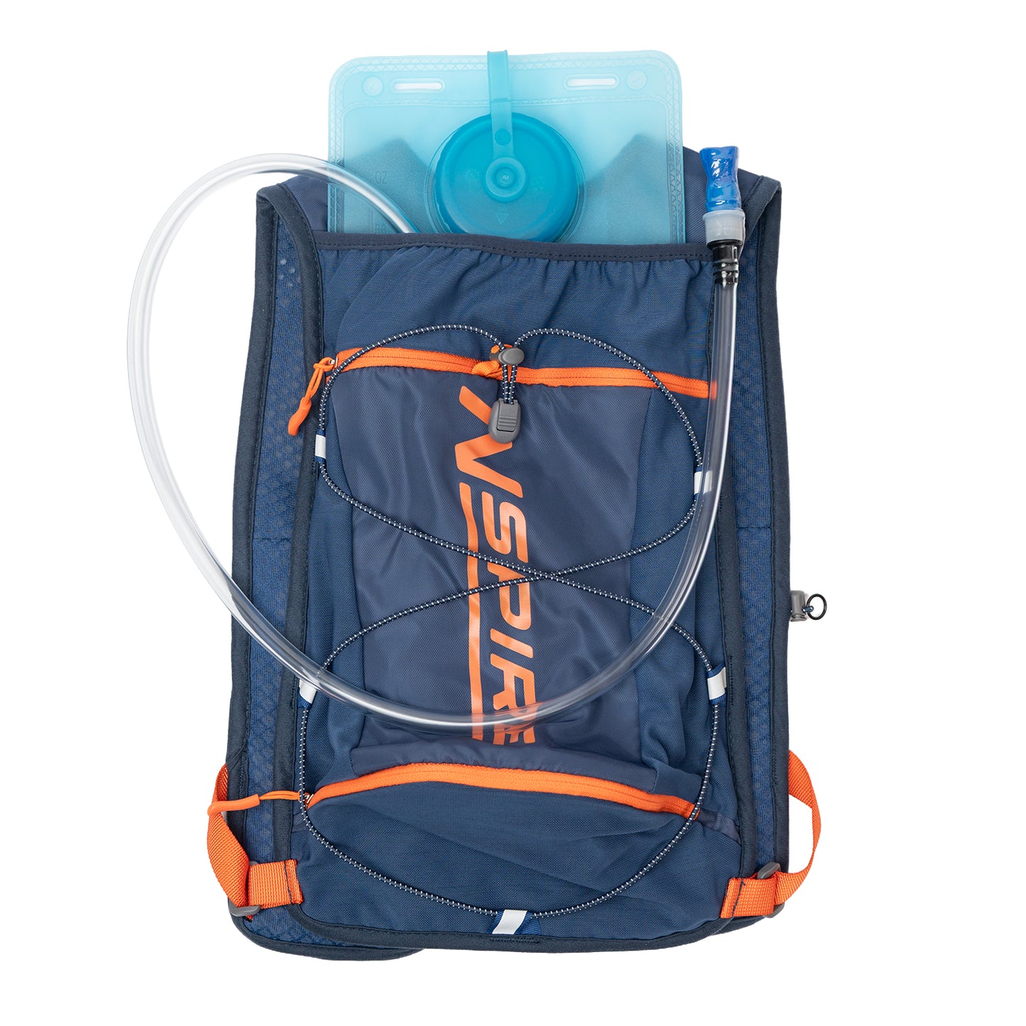 Nspire Hydration Pack 6L Navy/Orange