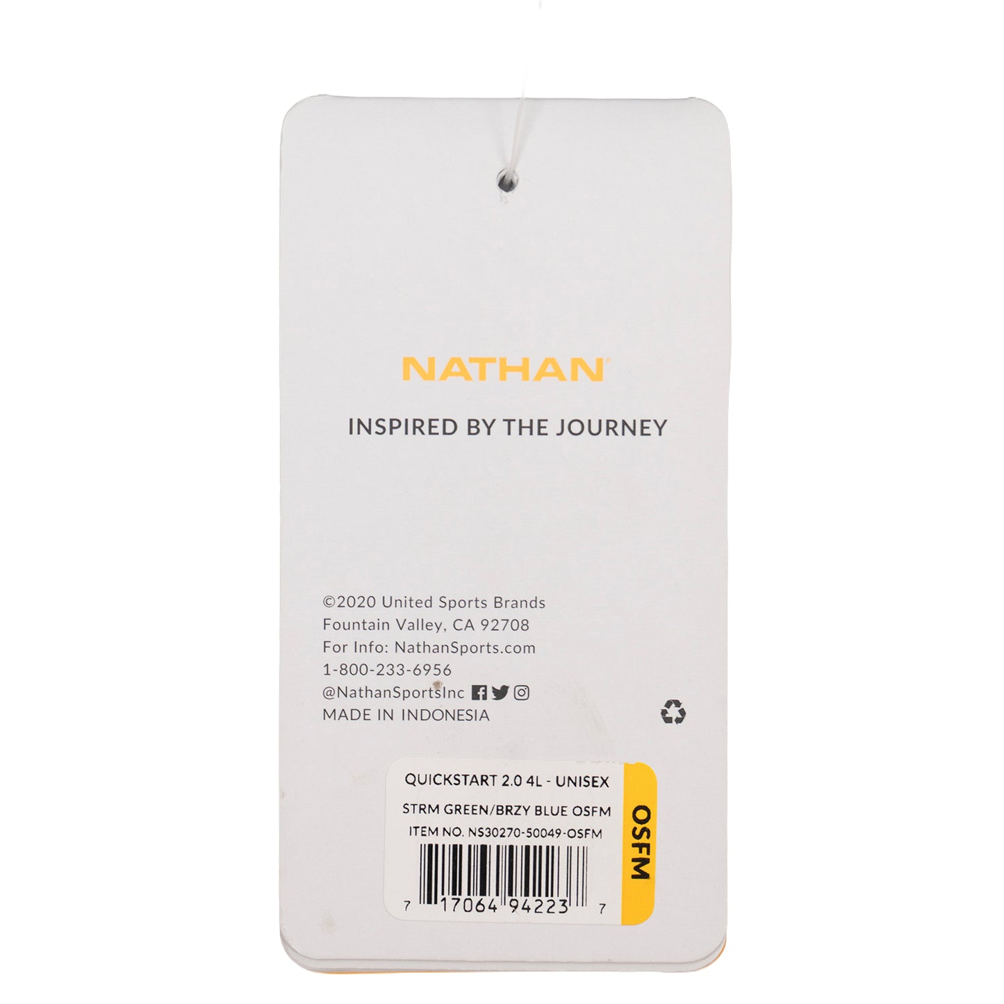 Nathan QuickStart 2.0 4L (OSFM)