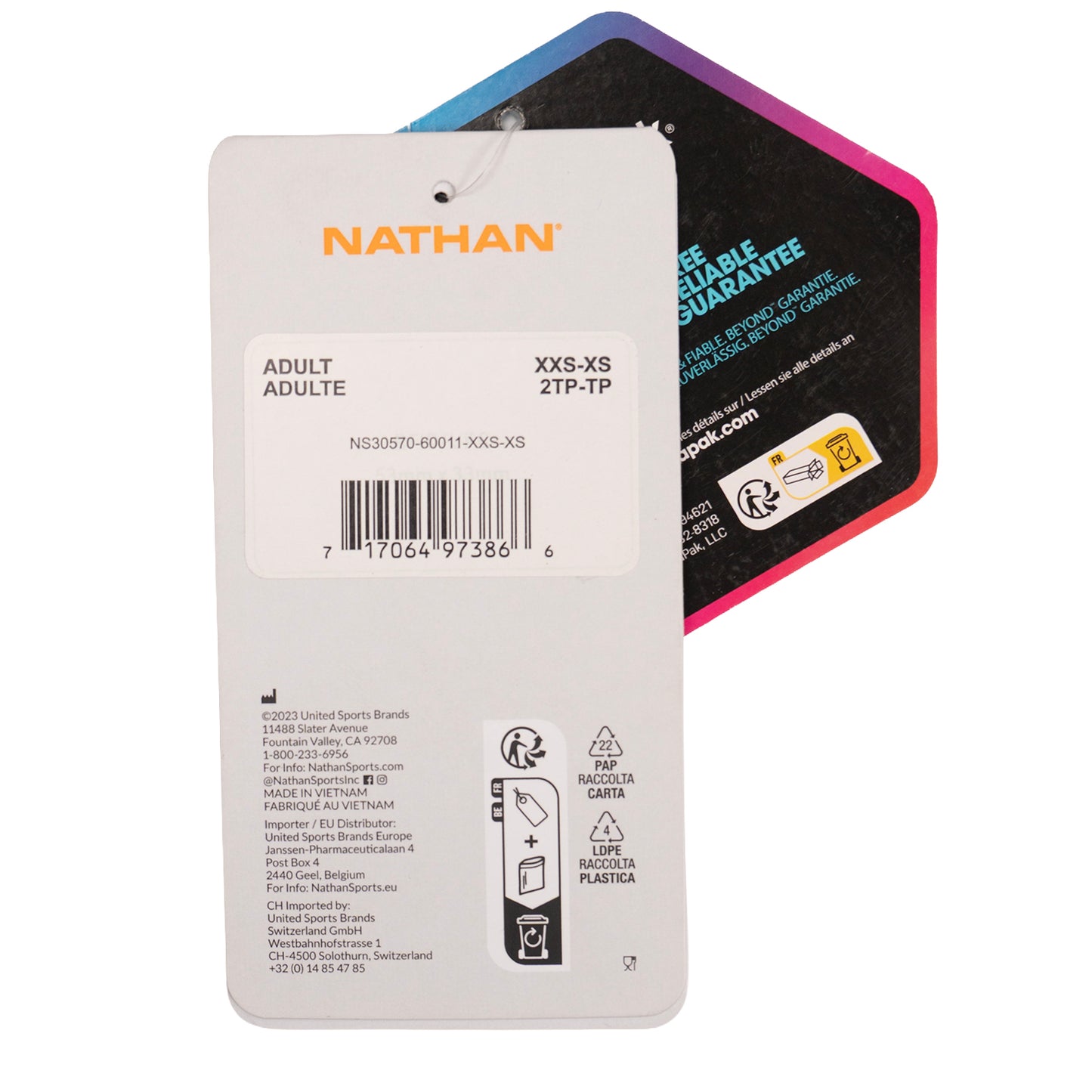 Nathan Pinnacle FeatherLite 1.5L  - Imperfect