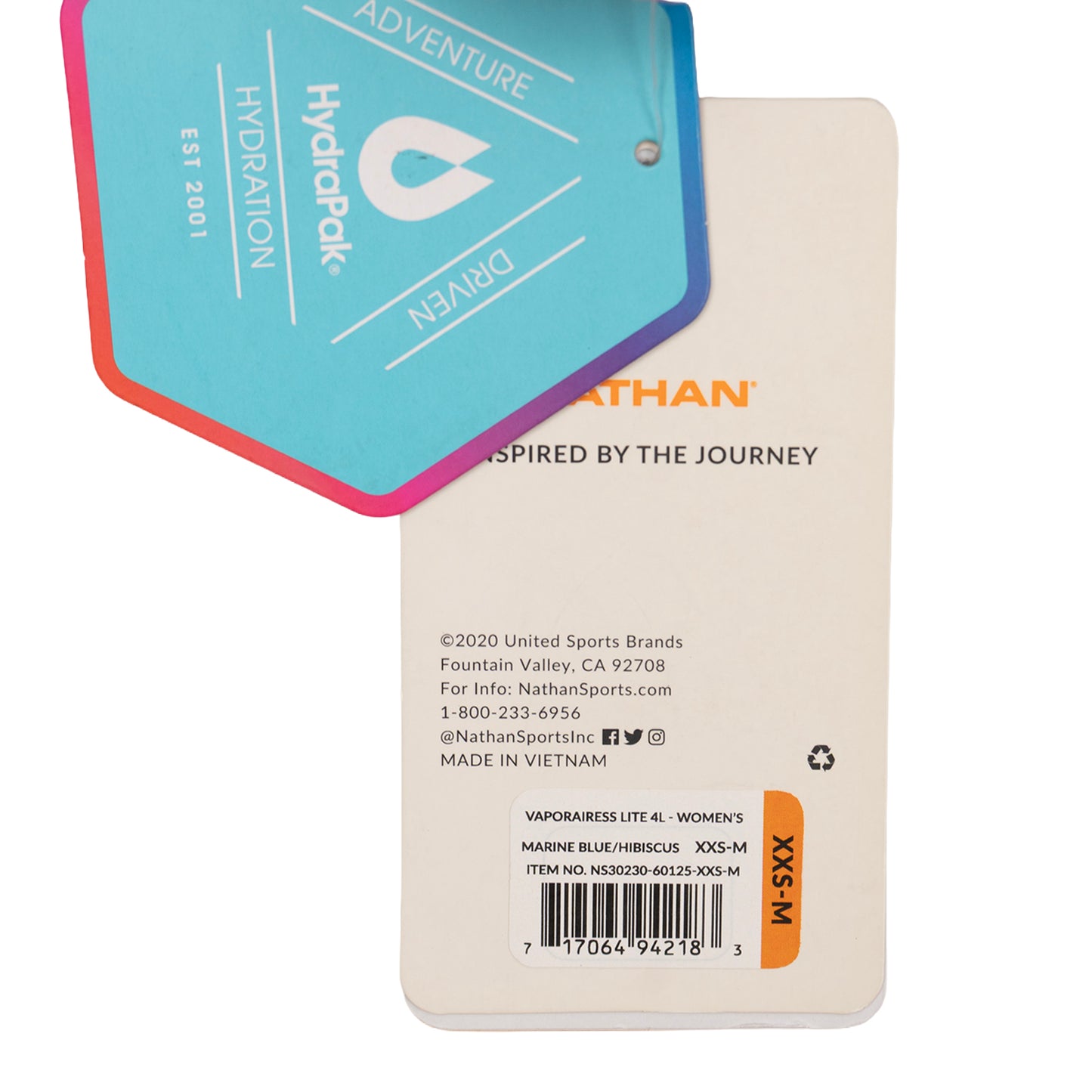 Nathan Vapor Airess Lite 4L (XXS-M)