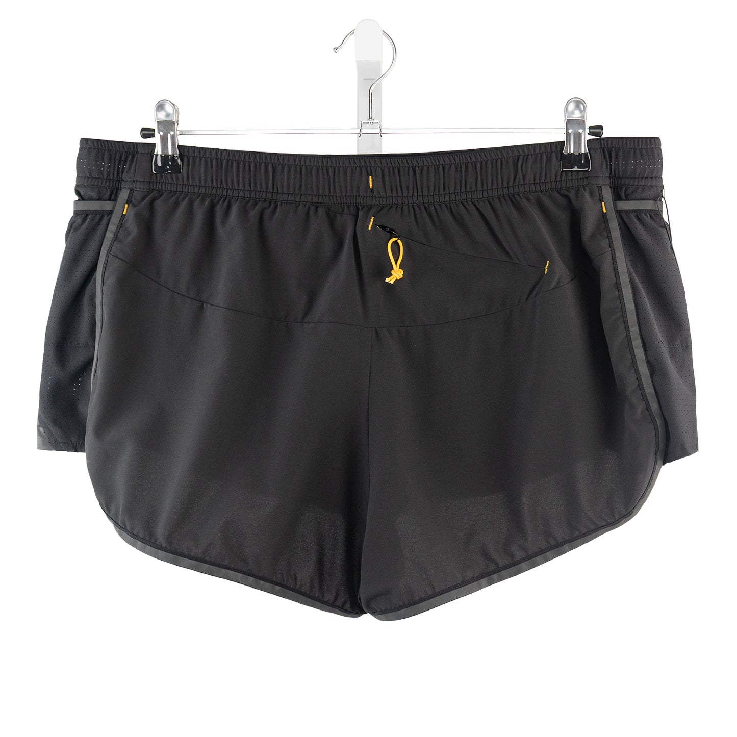 Nathan Women's Essential Shorts in Black, back view