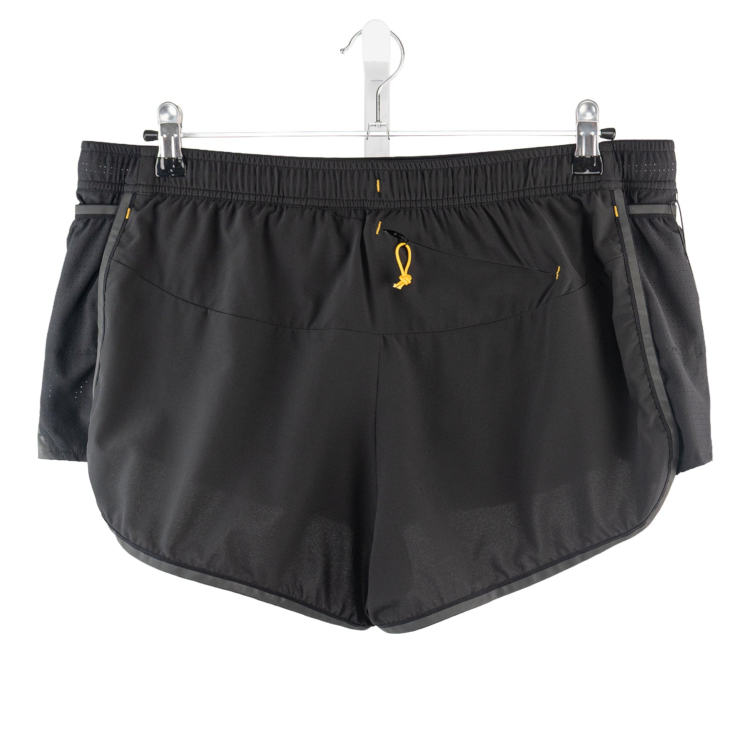 Nathan Women's Essential Shorts in Black, back view