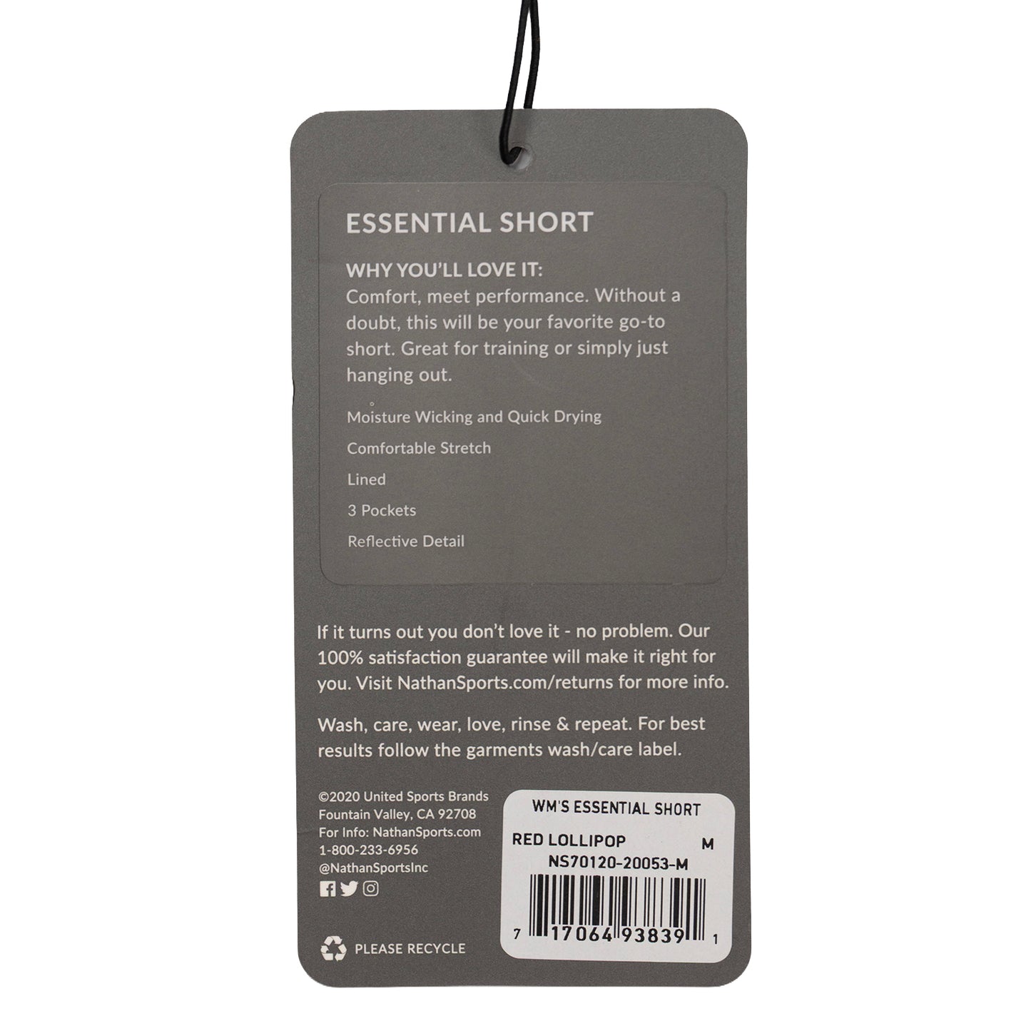 Nathan Women’s Essential Short