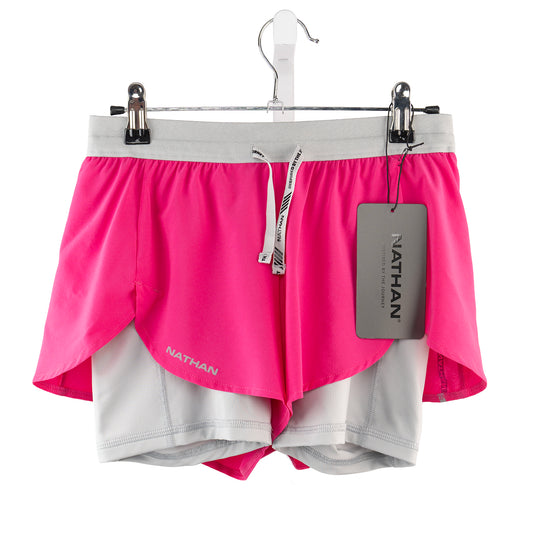 Nathan Women’s Front Runner Shorts 3.0