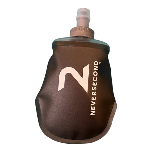 250ml Neversecond branded HydraPak SoftFlask