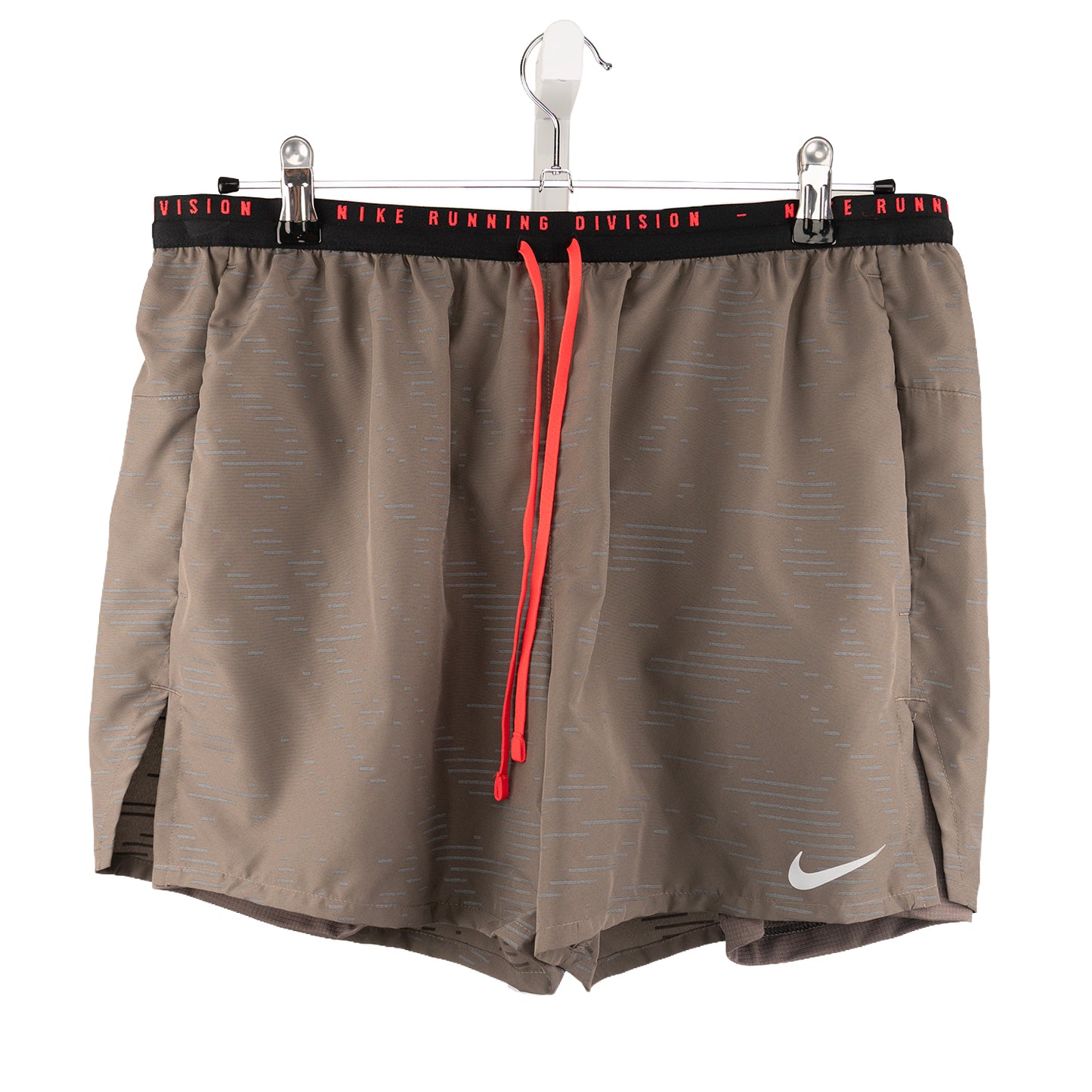Nike Dri-FIT Run Division Flex Stride Men's 2-in-1 5" Running Shorts (L Men)