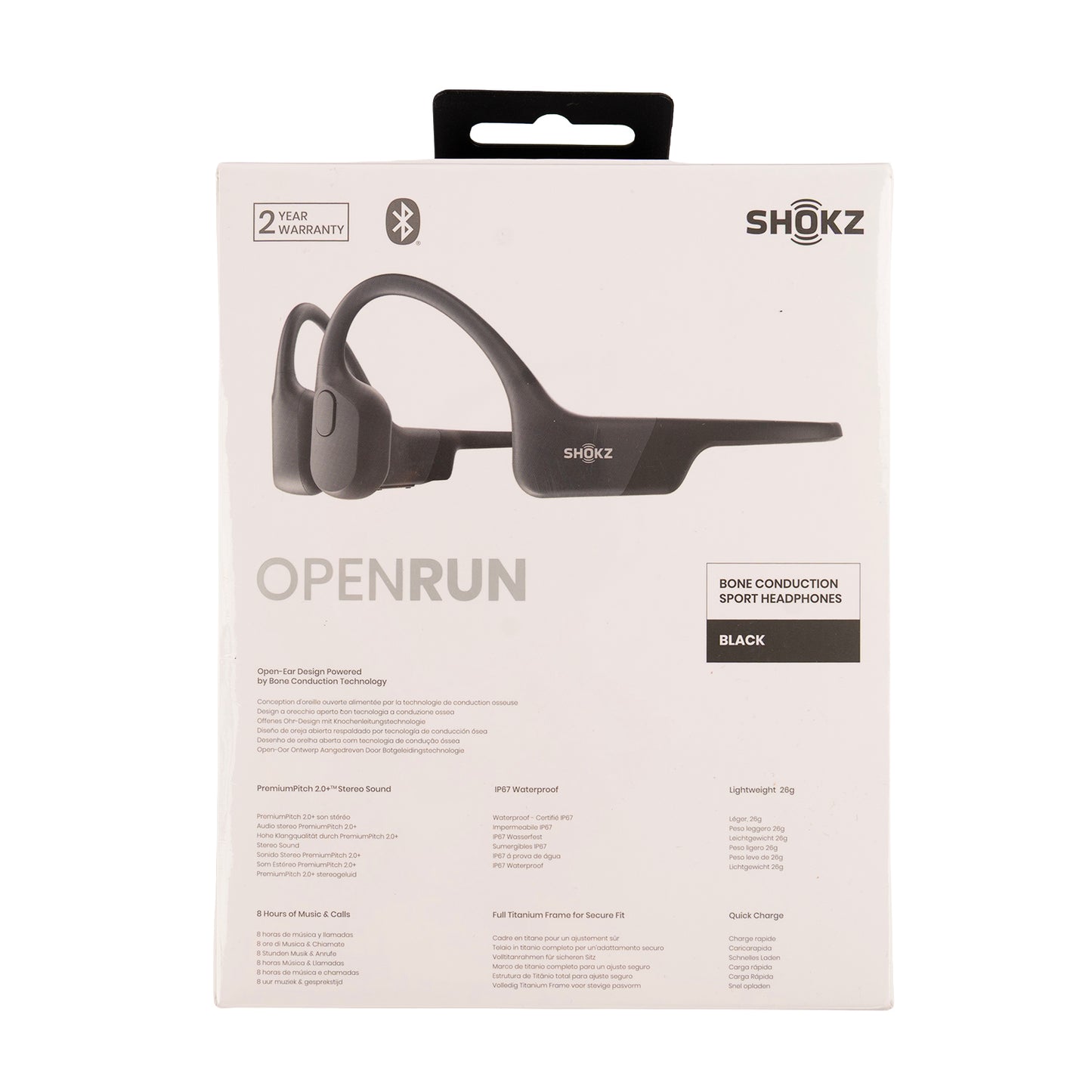 Shokz OpenRun Bone Conduction Headphones